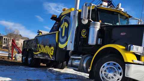 Heavy Towing Service Fort Collins, CO