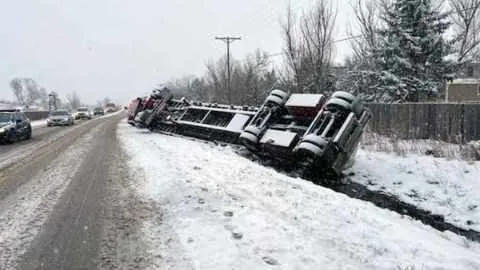 Heavy Duty Truck Recovery