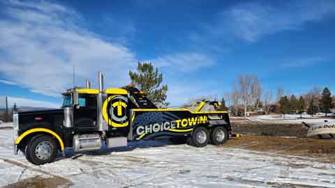 Heavy Duty Truck Towing Fort Collins Colorado