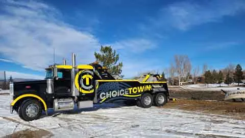 Heavy Duty Truck Towing Fort Collins Colorado
