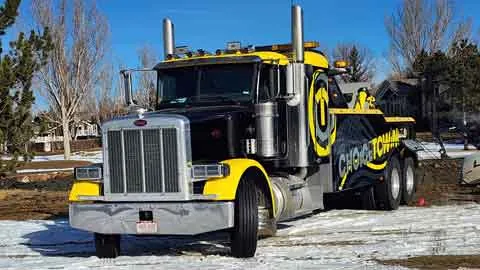 Fort Collins, CO Work Truck Towing